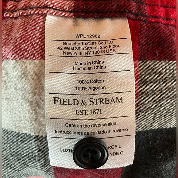 Field & Stream Shirt- Men’s Large - Picture 5 of 7